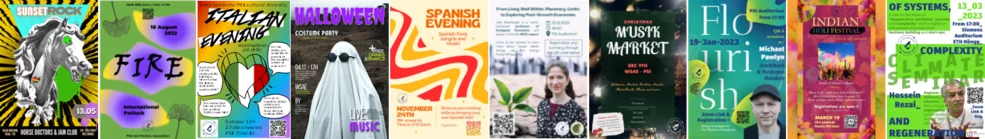 PPA Event Posters