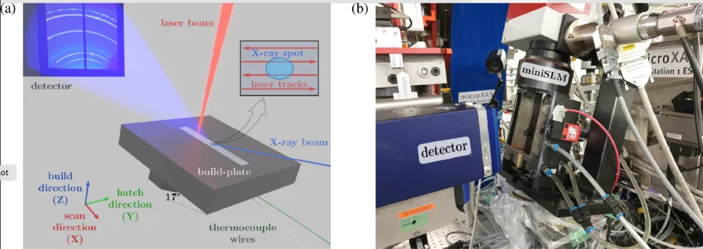 Experimental setup