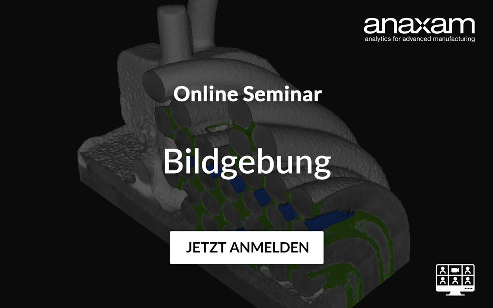 Seminar "Imaging for Industrial Applications": Learn how ANAXAM can help your business!
