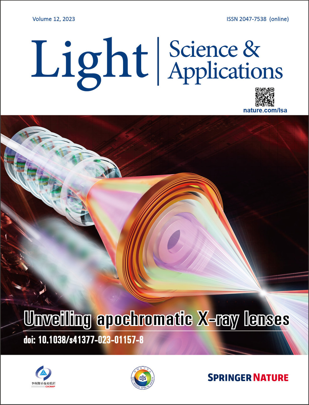Apochromatic X-ray focusing Editor Highlight 