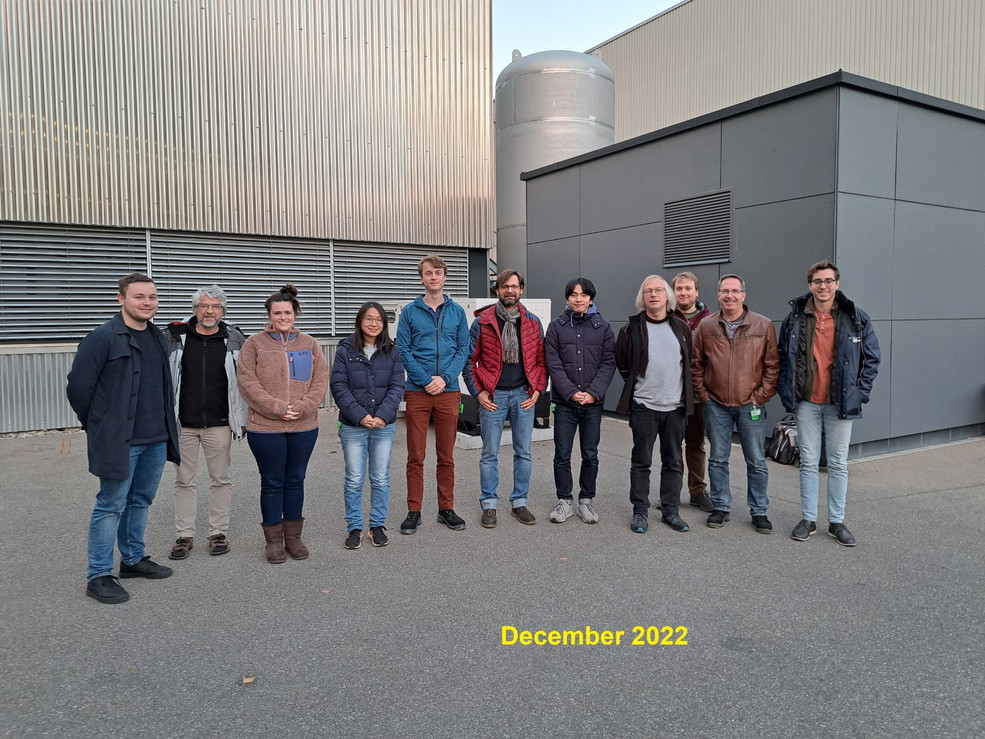 UCN physics group 2022