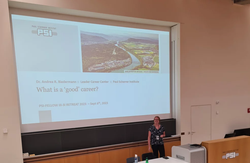 PSI Fellow Retreat Career Talk