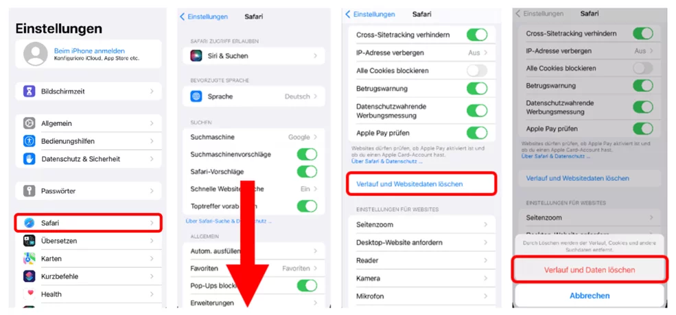 anleitung.ios
