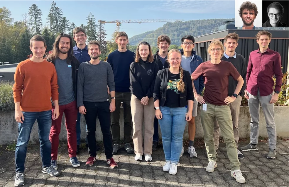 Ion Trap Quantum Computing Group Oktober 2023