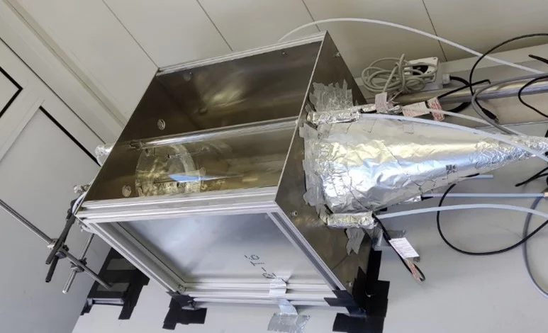 PSI flow reactor
