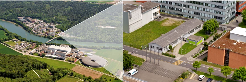 Das Schülerlabor iLab liegt auf dem Areal des PSI.