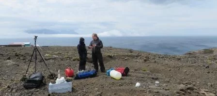 Performing measurements on Possession Island