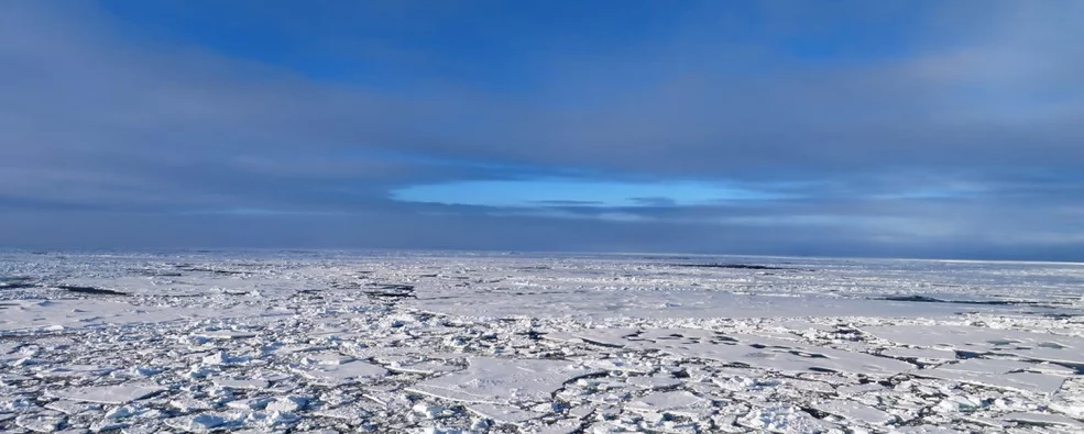 More than 20 km of visibility and particle concentrations below 10 per cubic centimeter (Credit: Julia Schmale)