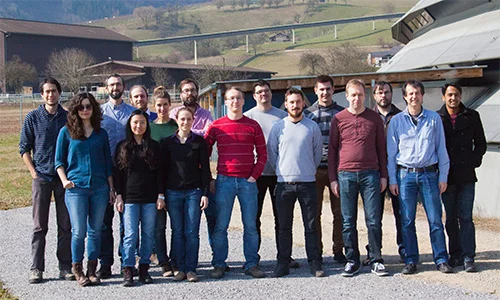 The MM group in March 2015. Absent: Sridhar Reddy Avula Venkata, Ludovic Howald, Aram Kostanyan, Cinthia Piamonteze, Roland Stania.