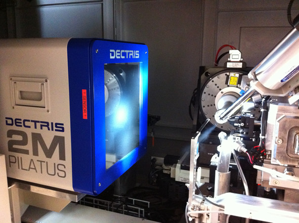 PILATUS 2M-F detector at X06DA with 60 Hz frame rate