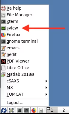 nedit show file browser