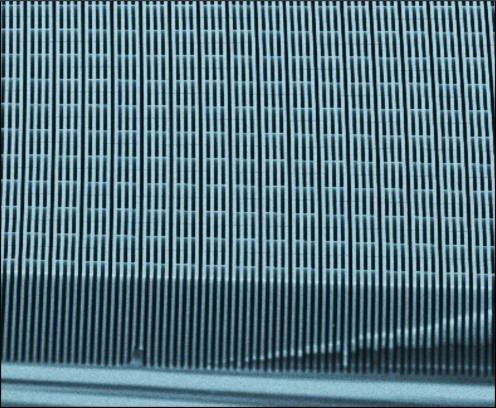 MacEtch grating.