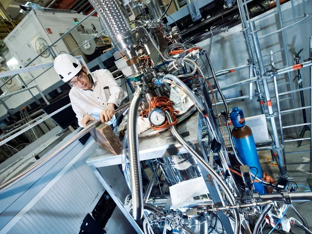 Masaki Hori at Cern