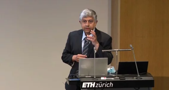 Shiva's Inaugural Lecture at ETHZ