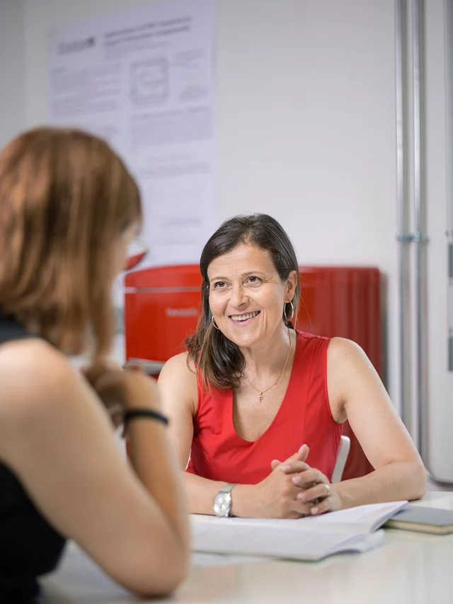 Fabia Gozzo ist CEO und Gründerin des Unternehmens Excelsus Structural Solutions. (Foto: Scanderbeg Sauer Photography)