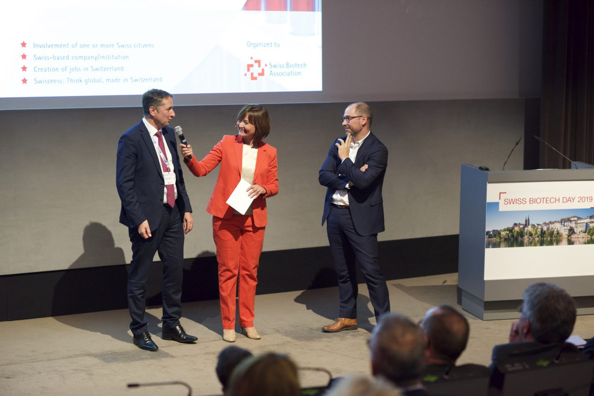 Debiopharm Nomination Swiss Biotech Success Story Award
