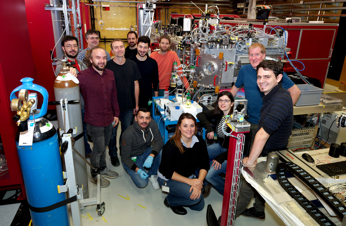 CuPCP experimental team picture