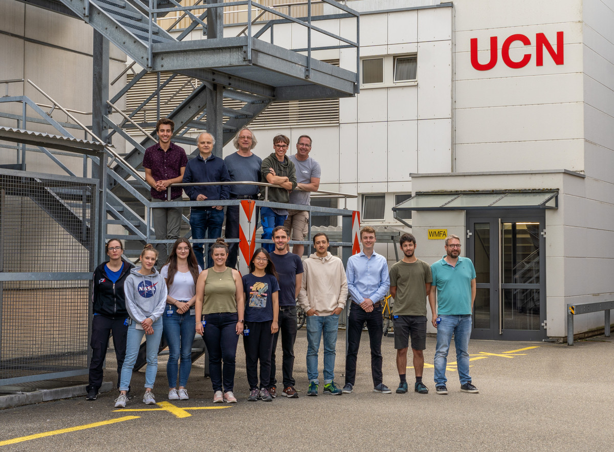 UCN Physics Group 2023
