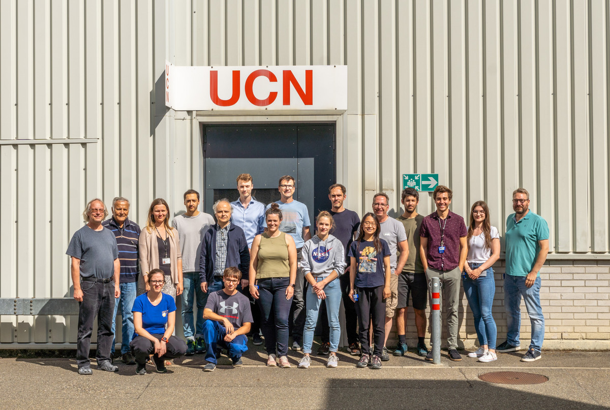 UCN Physics Group 2023
