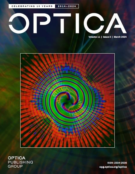 Optica Vol 11(3)