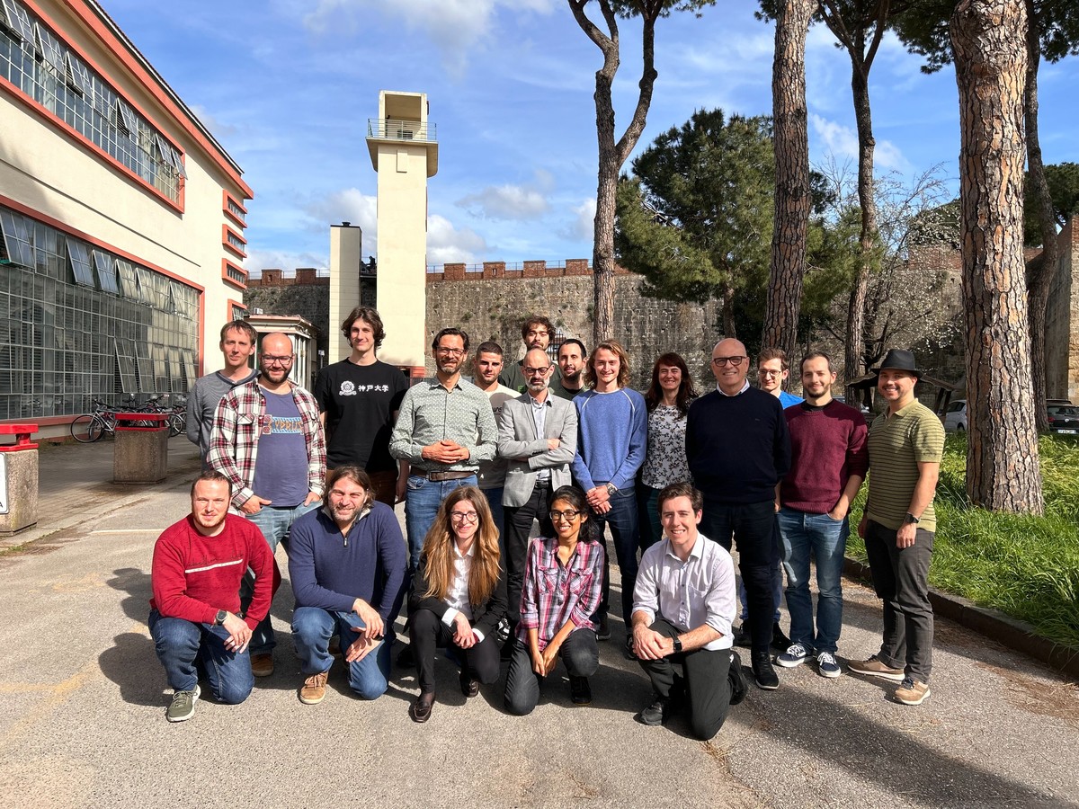 Spring Collaboration Meeting 2024, Pisa