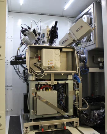 FIB/SEM at PSI Hotlab