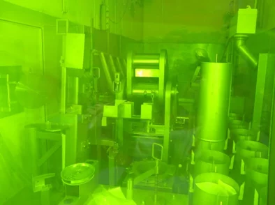 Innenbereich der Hotzelle 6