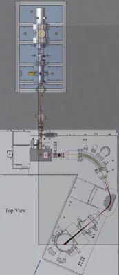 Skizze des MC-EBIS-ICP-MS