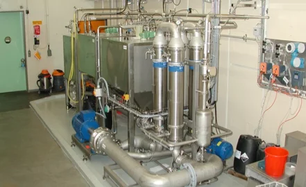 Ultrafiltration im PSI Hotlabor