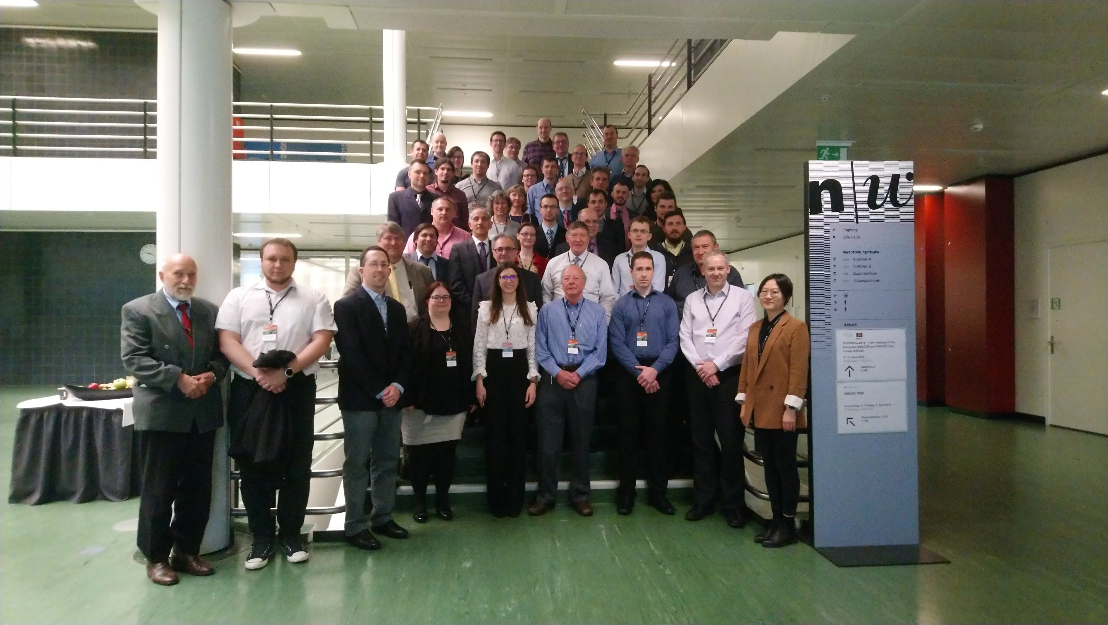 EMUG 2019 Participants