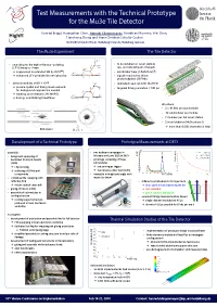 Poster of Hannah Klingenmeyer at VCI 2019