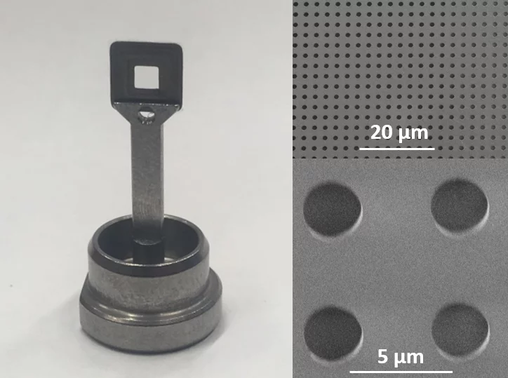 Polymer support for SFX