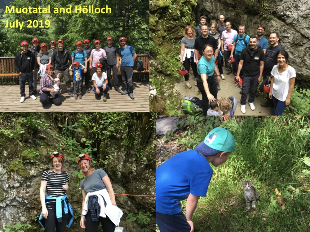 Exploration Muotatal and Hölloch