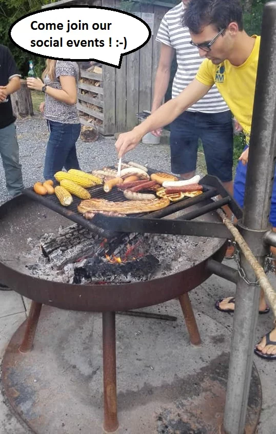 BBQ Lubomir Social Committee