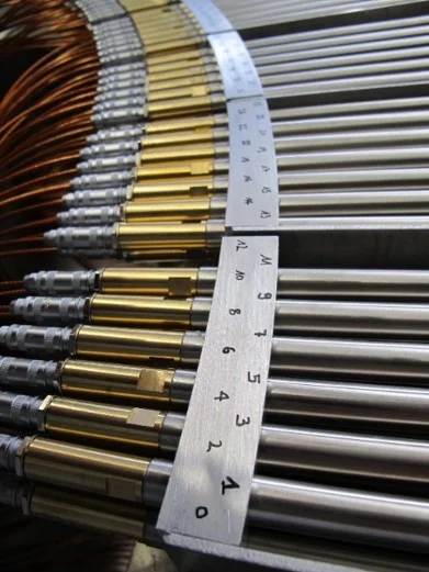 Picture CAMEA detector assembly detail