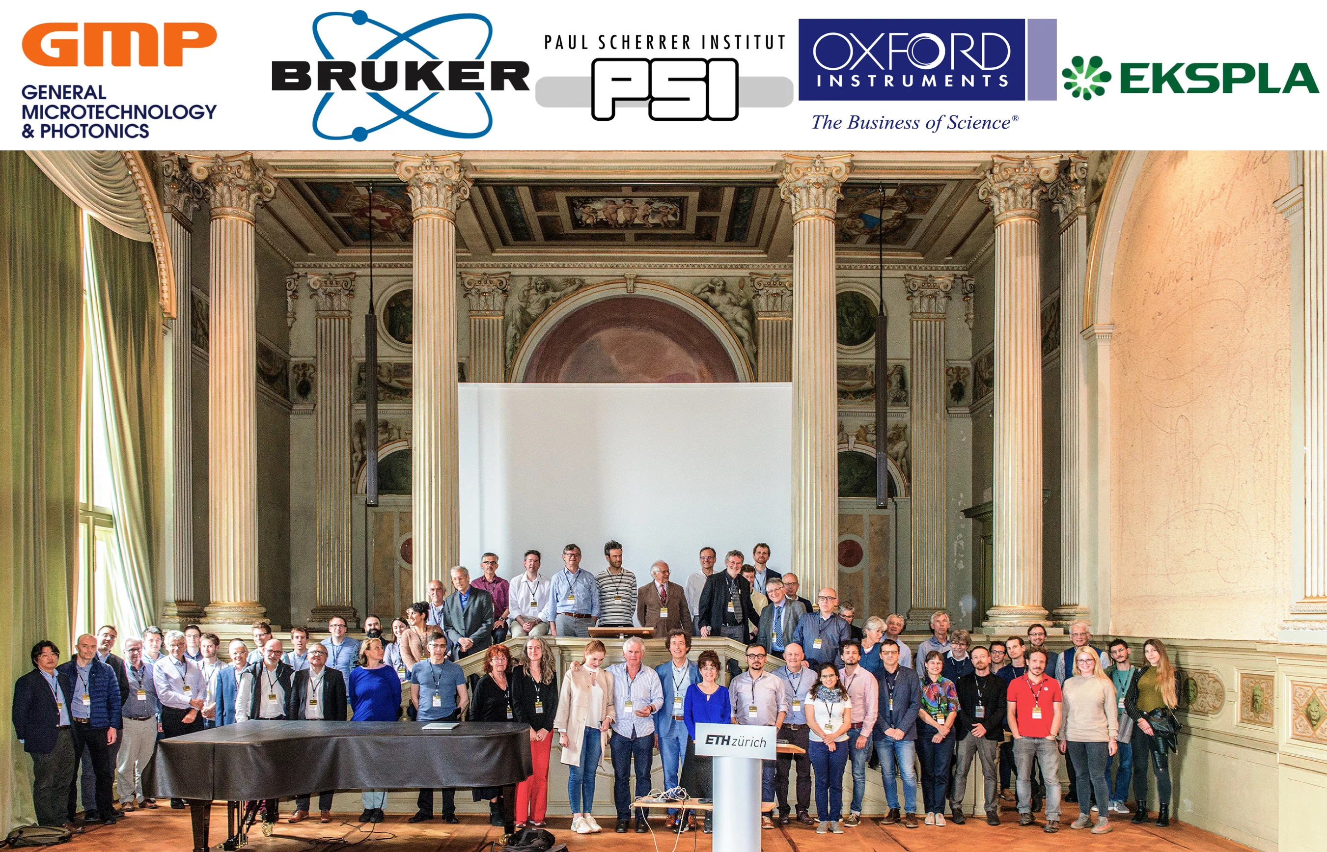 Group picture from Semiconductors to quantum technologies symposium