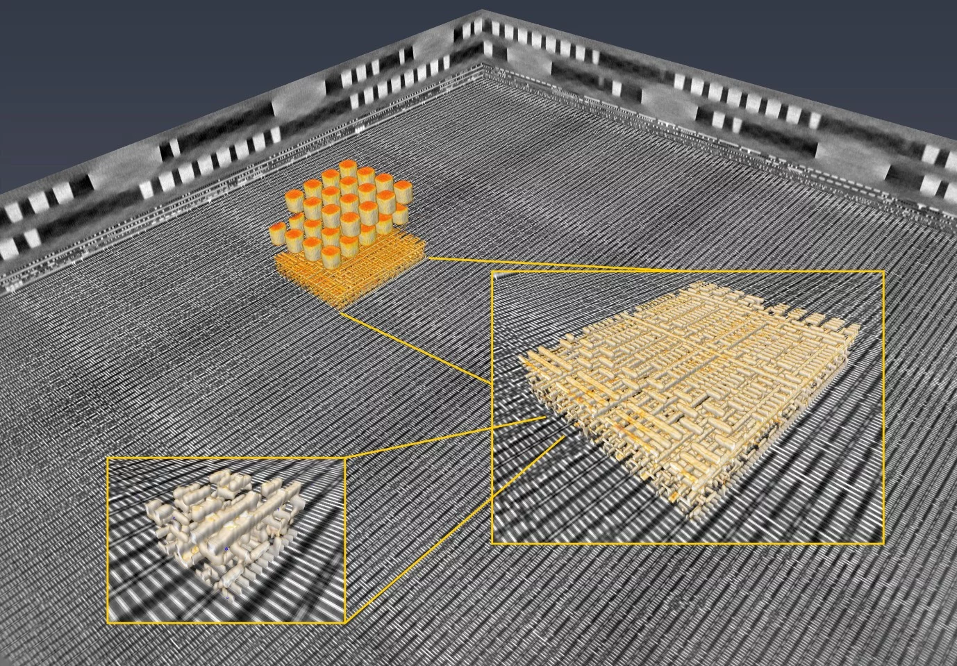 laminography chip