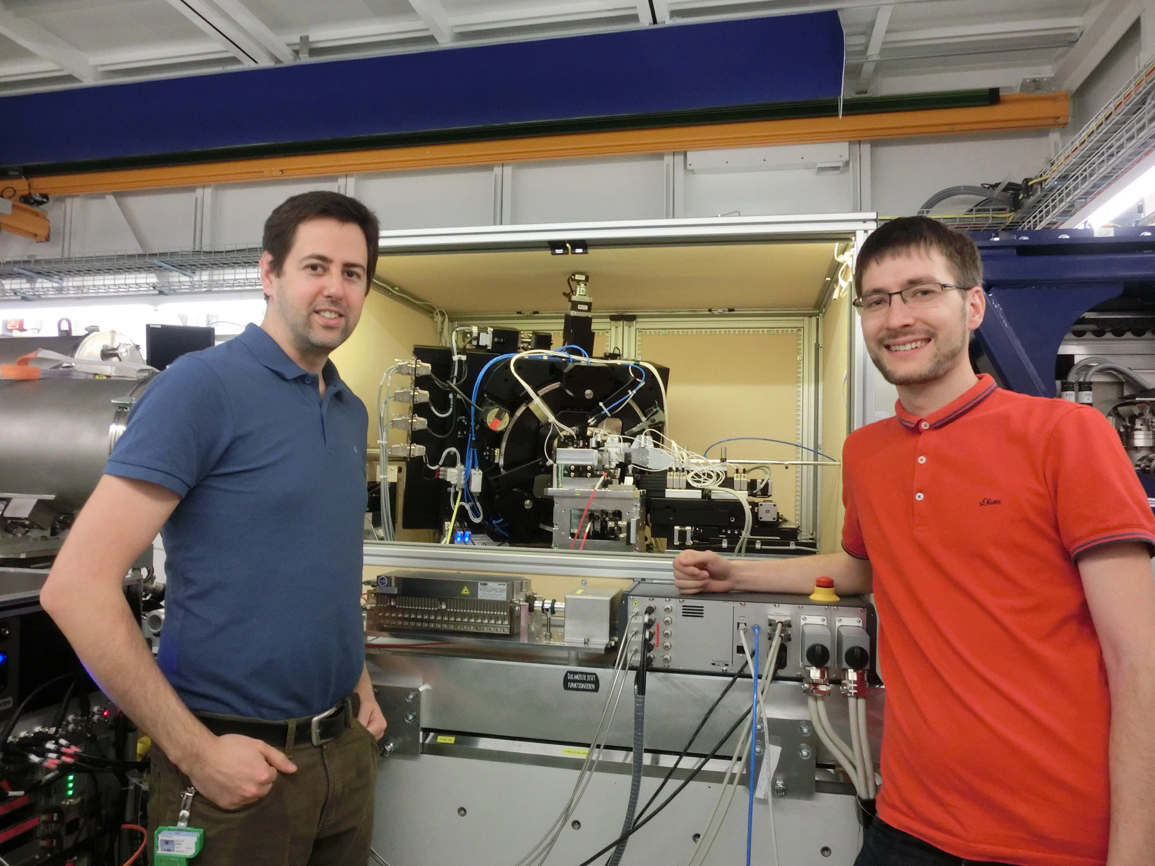 Mirko Holler and Michal Odstrcil