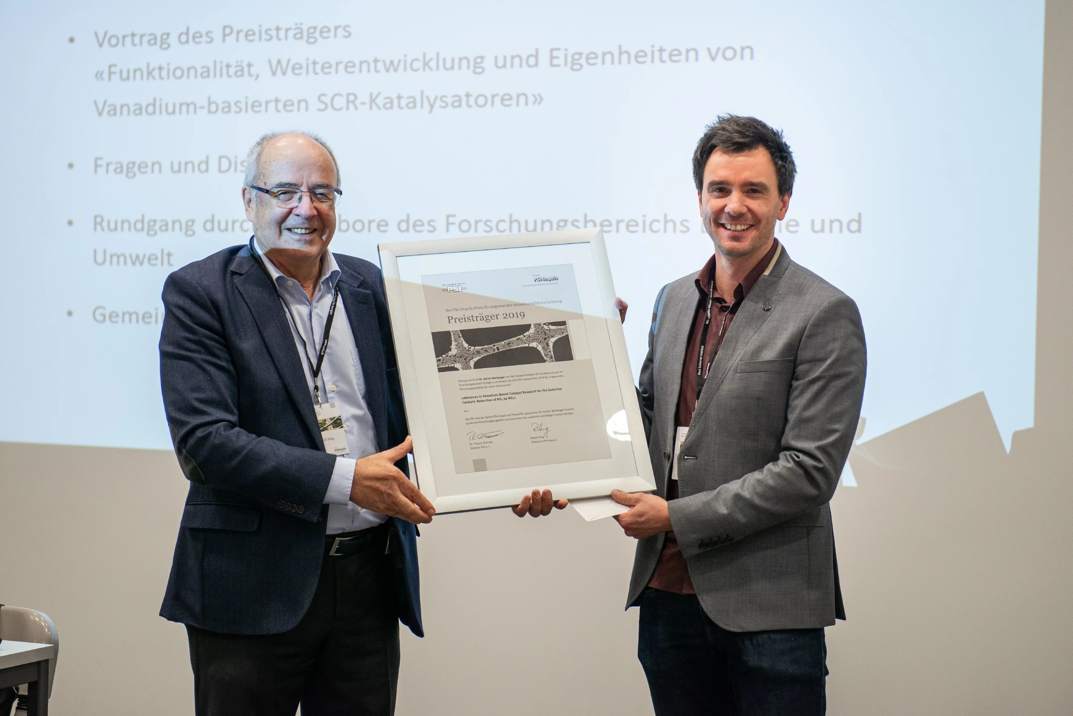 PSI Impuls Preis Marberger