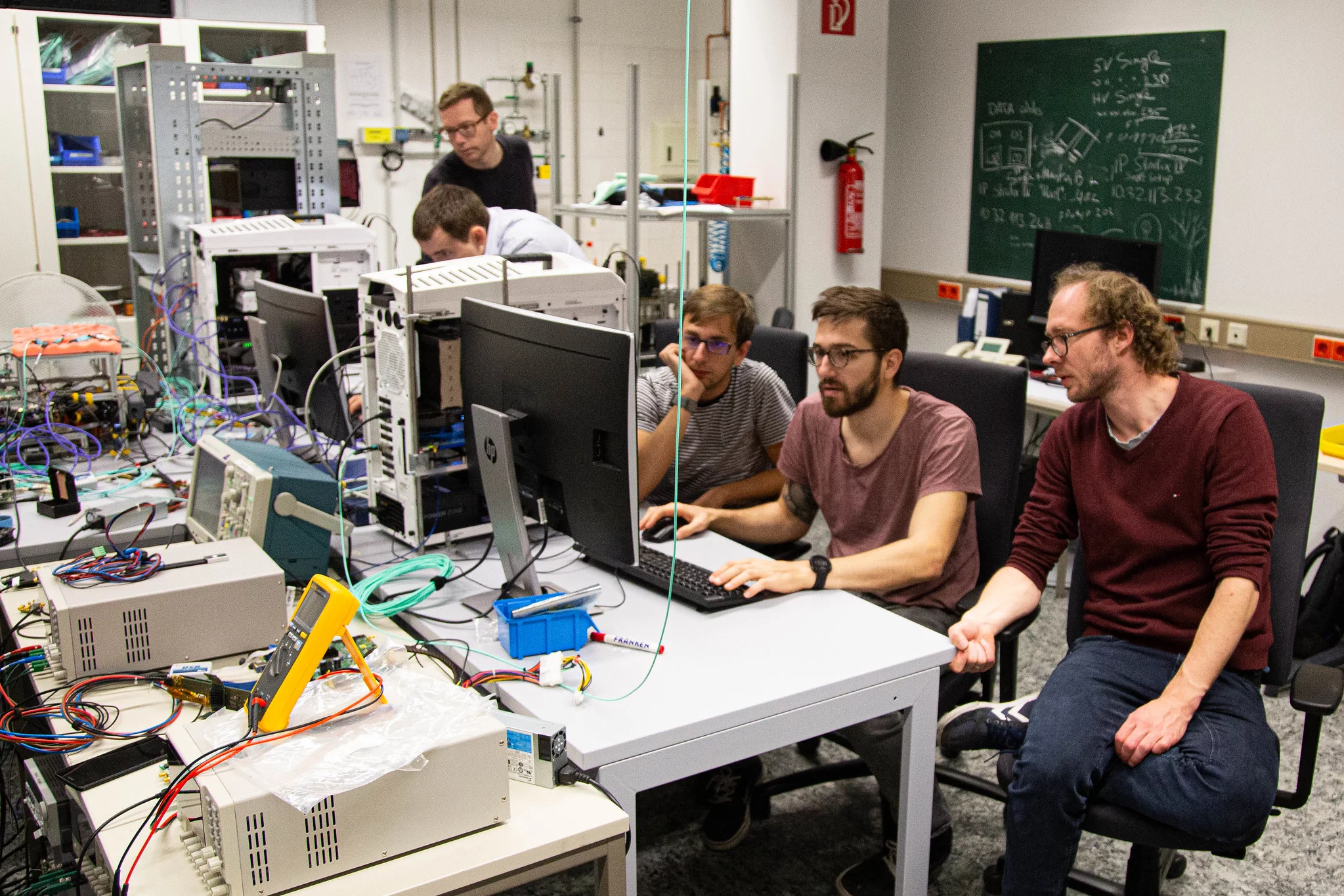 Mainz DAQ week November 2019