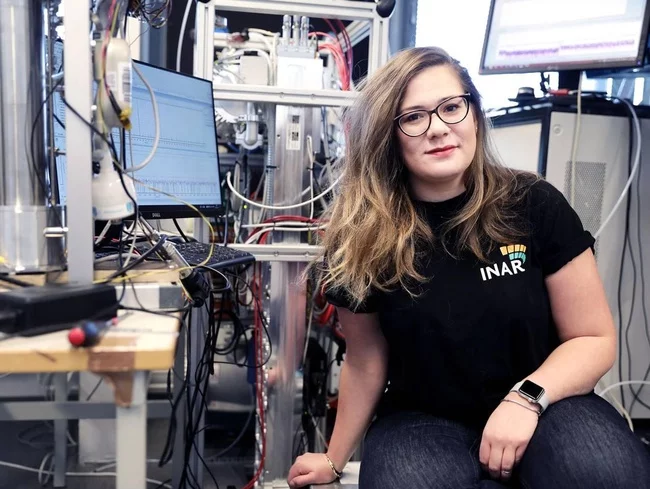 Lauriane with Mass Spec