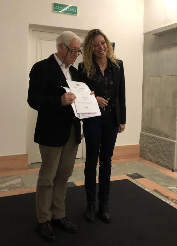 Swiss Aerosol Award 2019 Ceremony 