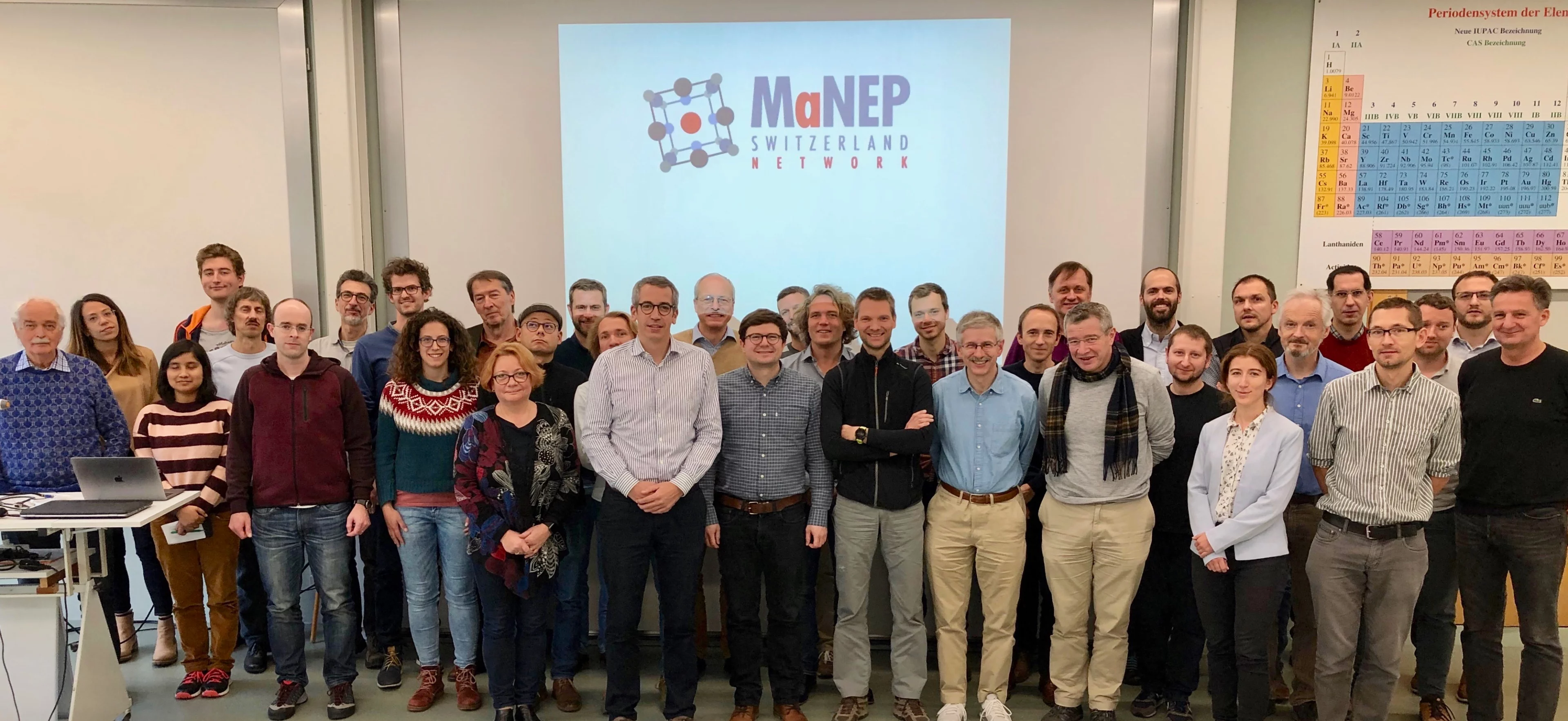 MaNEP Materials Discovery Workshop