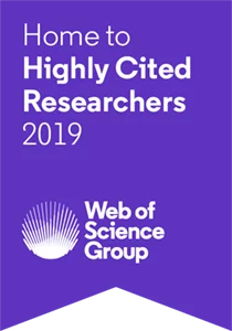 Ribbon for highly-cited researchers