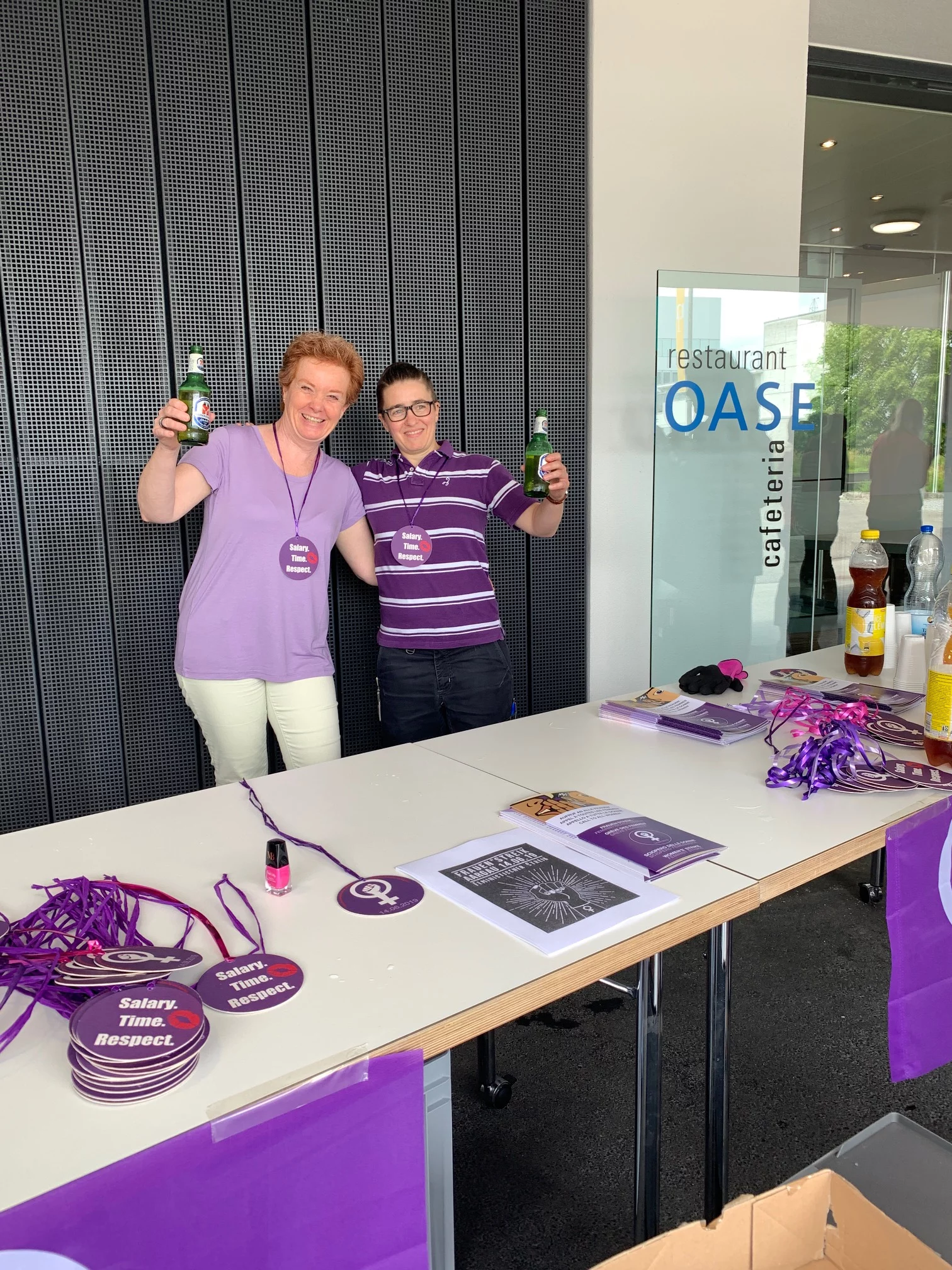 Daniela Jahns und Sonia Reber