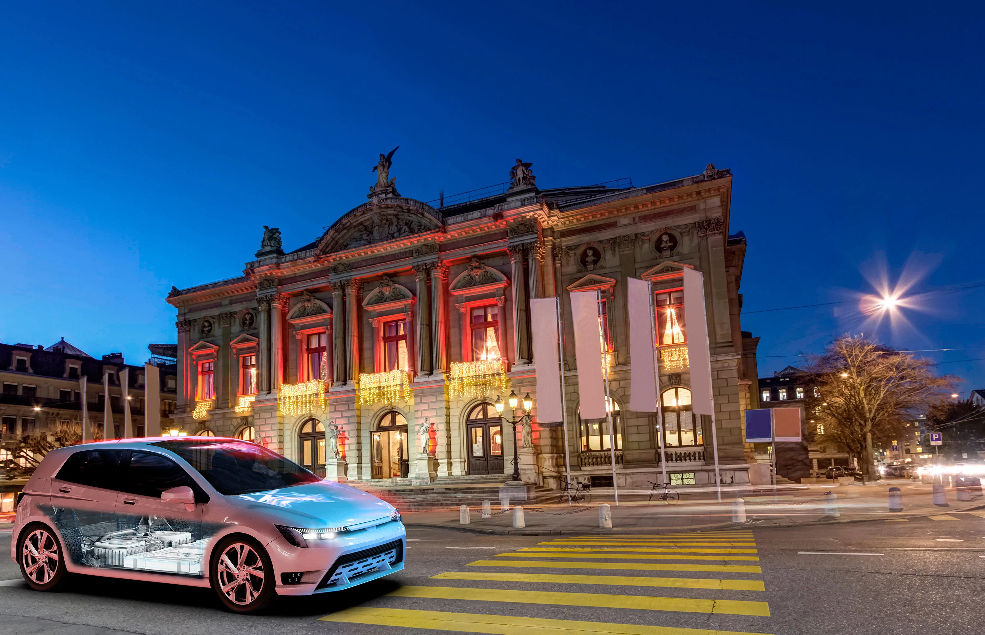 In der Herstellung ist ein E-Auto zunächst weniger umweltfreundlich als ein Verbrenner.