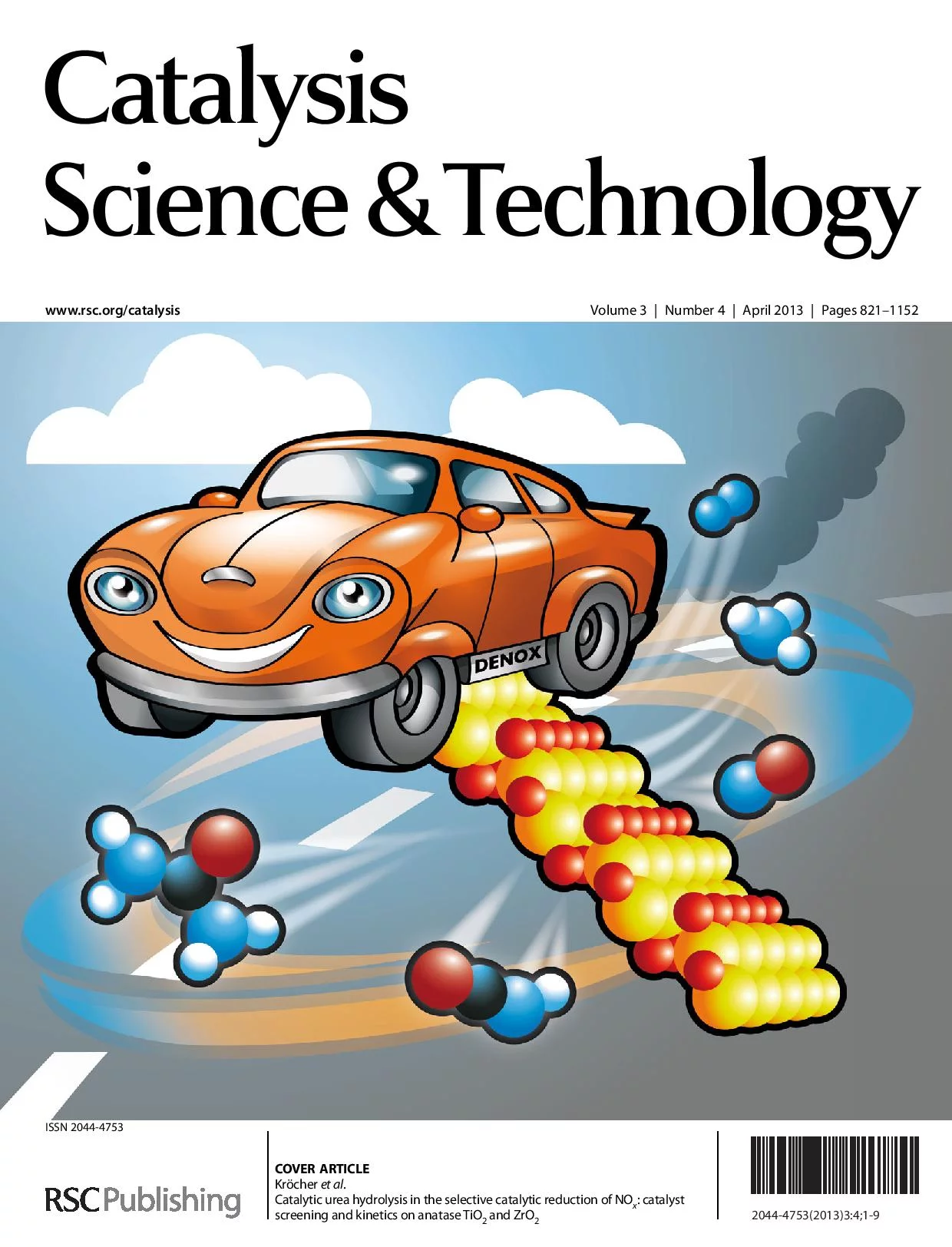 Catal. Sci. Technol.