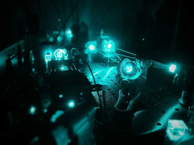 Mu-Mass Laser
