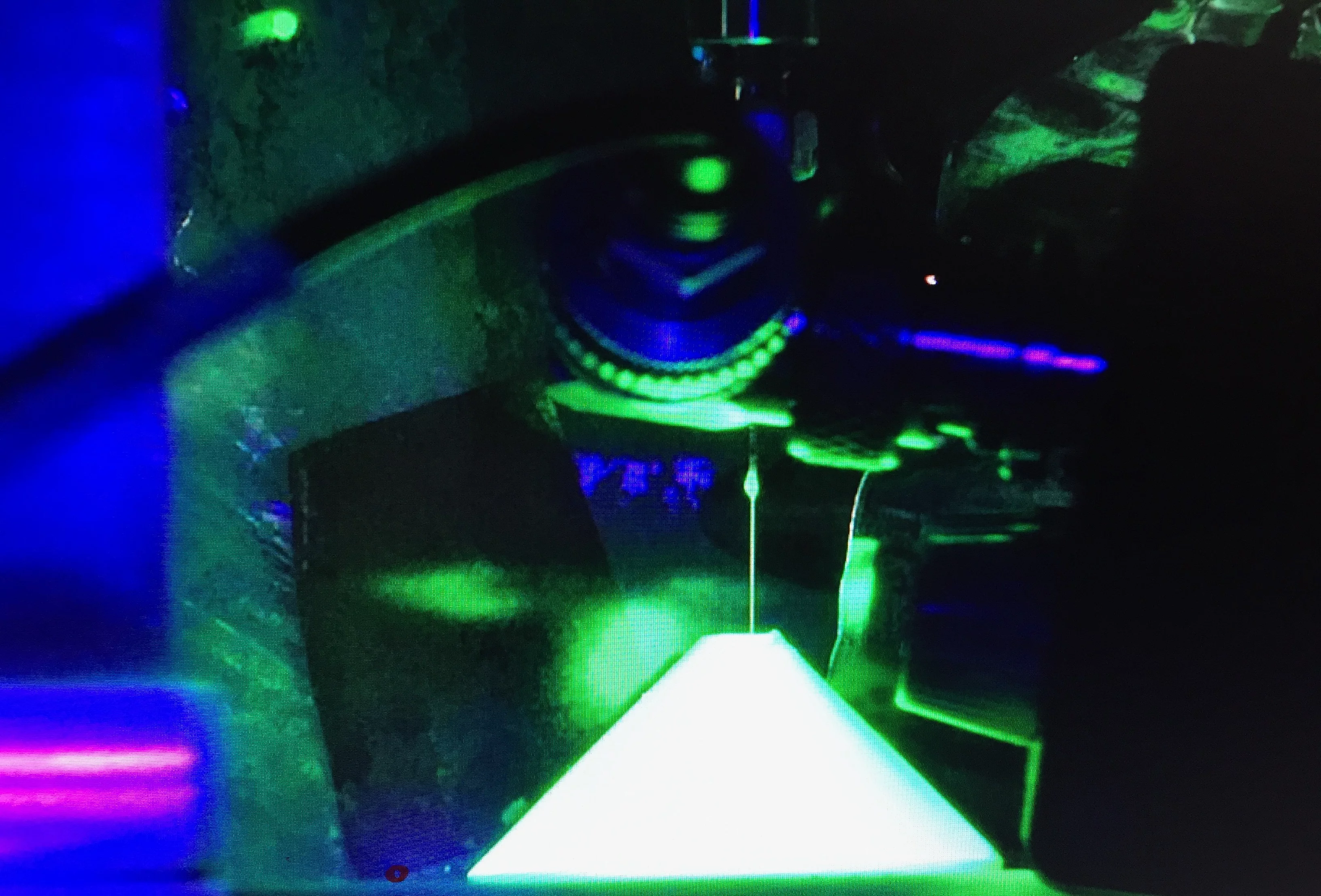 CuPCP jet in the Prime chamber