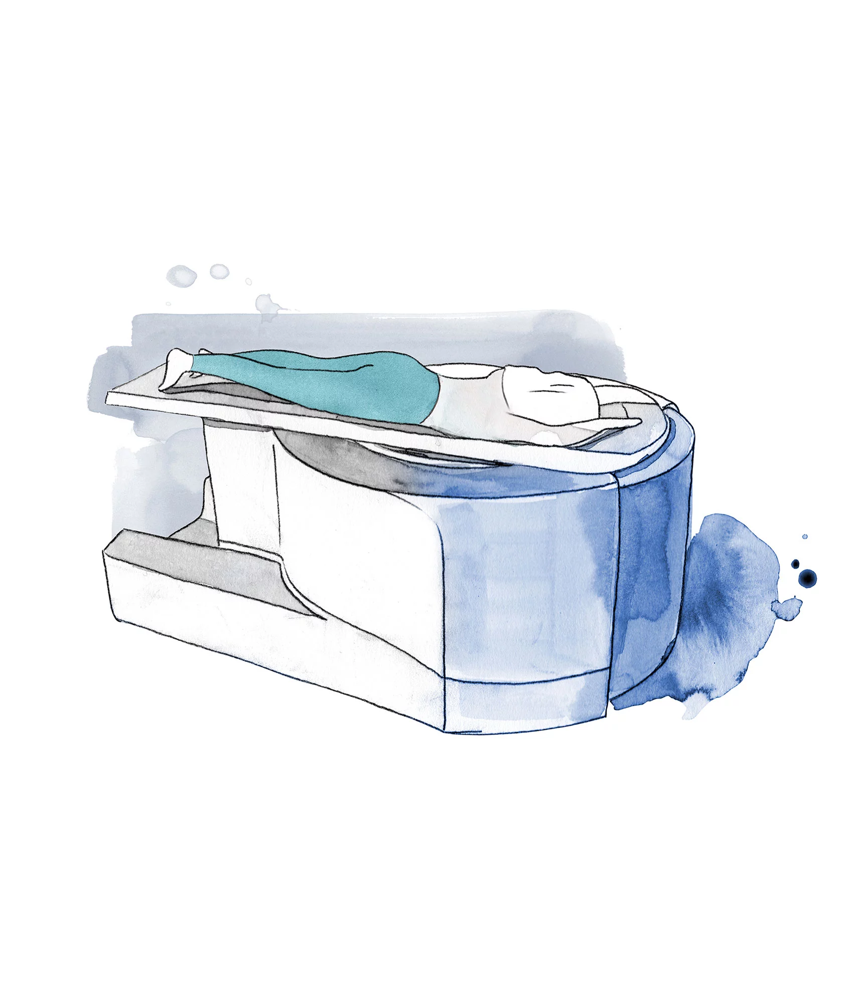 The GratXray method enables much more detailed detection of changes in the tissue of a female breast. 